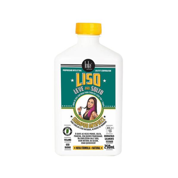 Imagem de Lola Cosmetics Liso, Leve and Solto Shampoo Antifrizz 250ml