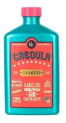 Imagem de Lola Creoula Shampoo Cabelos Crespos E Cacheados 250ml