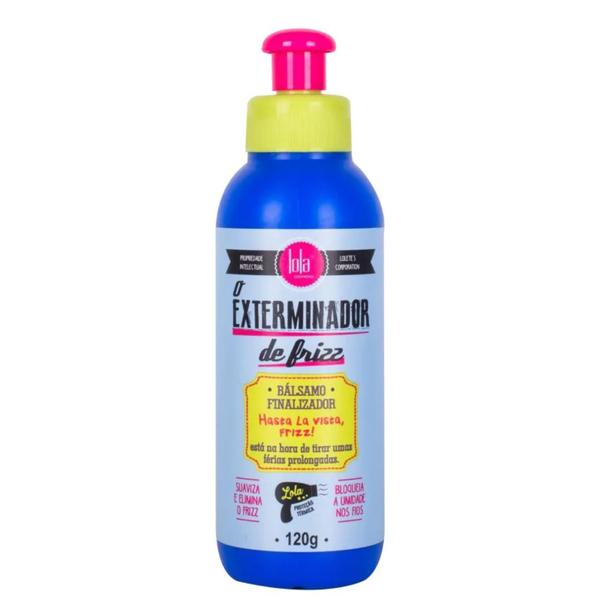 Imagem de Lola O Exterminador de Frizz Balsámo 120ml + Xapadinha Sh 250ml + Mascara 100ml + Óleo 50ml