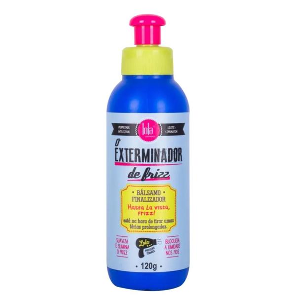 Imagem de Lola O Exterminador de Frizz Balsámo + Xapadinha Sh 250ml + Mascara 100ml + Balsamo 200ml + Óleo