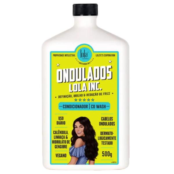 Imagem de Lola Ondulados Sh 500ml + Cond 500ml + Creme Texturizador 500ml