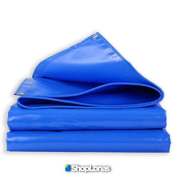 Imagem de Lona 2X3 Polietileno Azul ShopLonas510