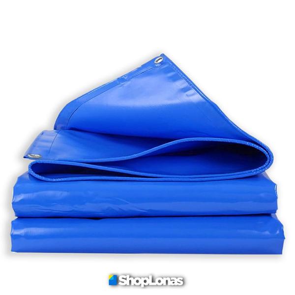 Imagem de Lona 3X3,5 Polietileno Azul ShopLonas510