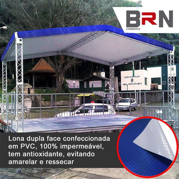 Imagem de Lona Antichamas TD1000 Para Coberturas de Shows e Eventos Lona Sollar Blackout 2x2 Metros