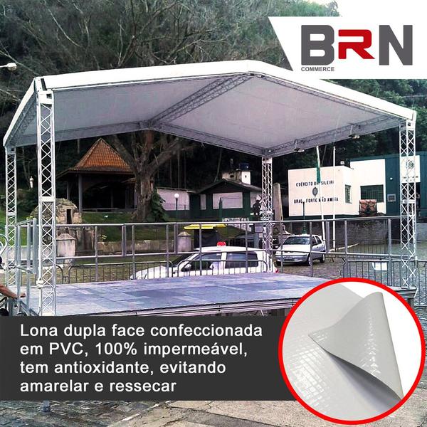 Imagem de Lona Antichamas TD1000 Para Coberturas de Shows e Eventos Lona Sollar Blackout 3x2 Metros