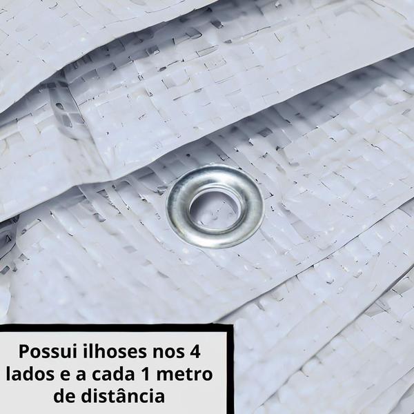 Imagem de Lona Carreteiro 100 Micras Leve 4 x 3 Metros Transparente IWLP43TR IMPORTWAY