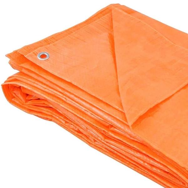 Lona Carreteiro Polietileno Laranja 10m x 4m NOVE54 Imagem de Lona Carreteiro Polietileno Laranja 10m x 4m NOVE54
