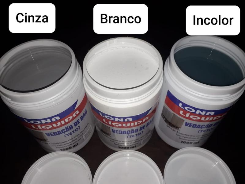 Imagem de Lona liquida impermeabilizante branca 5 litros