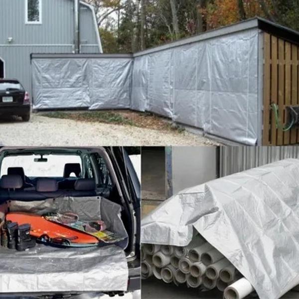 Lona Plástica Impermeável 300 Micras 5x10 Várias Cores - CARGA PESADA LONAS Imagem de Lona Plástica Impermeável 300 Micras 5x10 Várias Cores