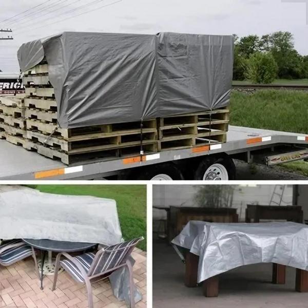 Lona Plástica Impermeável 300 Micras 5x10 Várias Cores - CARGA PESADA LONAS Imagem de Lona Plástica Impermeável 300 Micras 5x10 Várias Cores