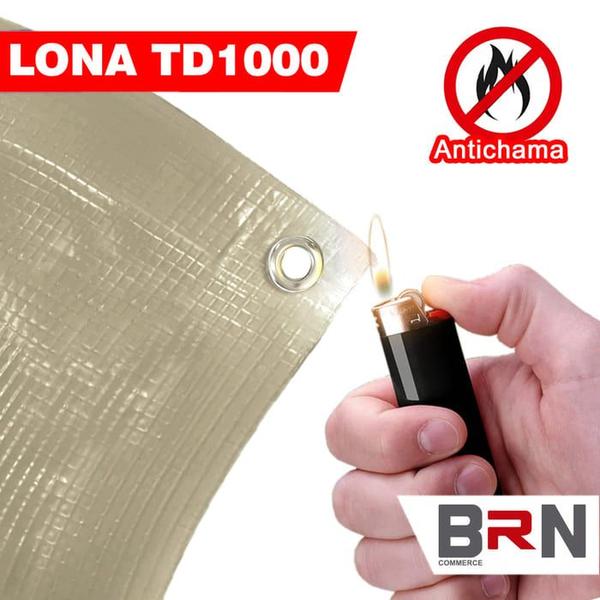 Imagem de Lona TD1000 2X2 Metros Blackout