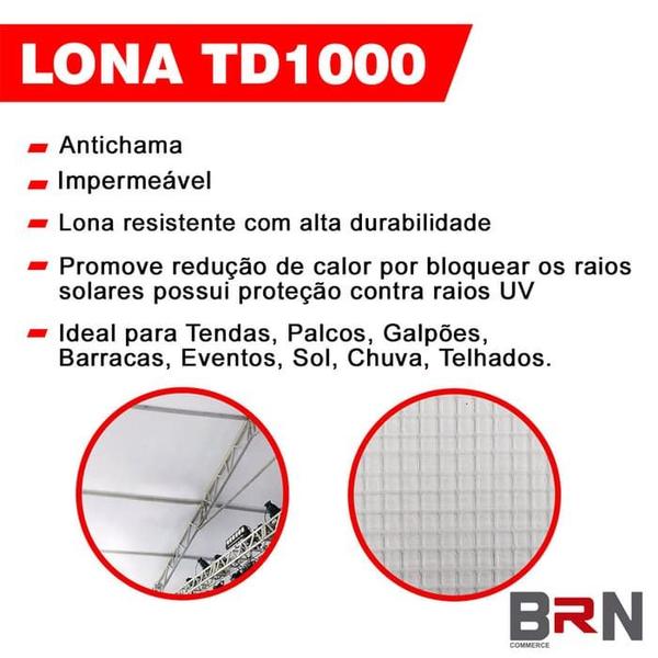 Imagem de Lona TD1000 4X2 Metros Blackout