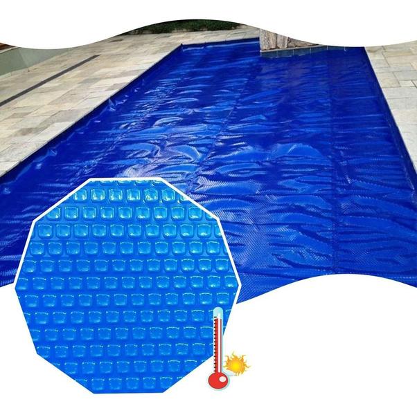 Imagem de Lona Térmica Para Piscina 300 Micras 4,5x2,5 Pronta Entrega