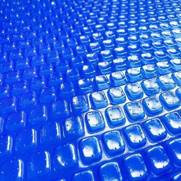 Imagem de Lona Térmica Para Piscina 3X5 300 Micras Proteção Uv Azul