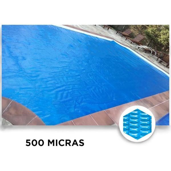 Imagem de Lona Térmica Para Piscina 4X7 Atco 500 Micras 7X4