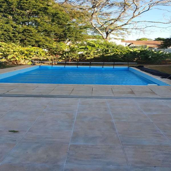 Imagem de Lona Térmica Para Piscina 5,5X3 Atco 500 Micras 3X5,5