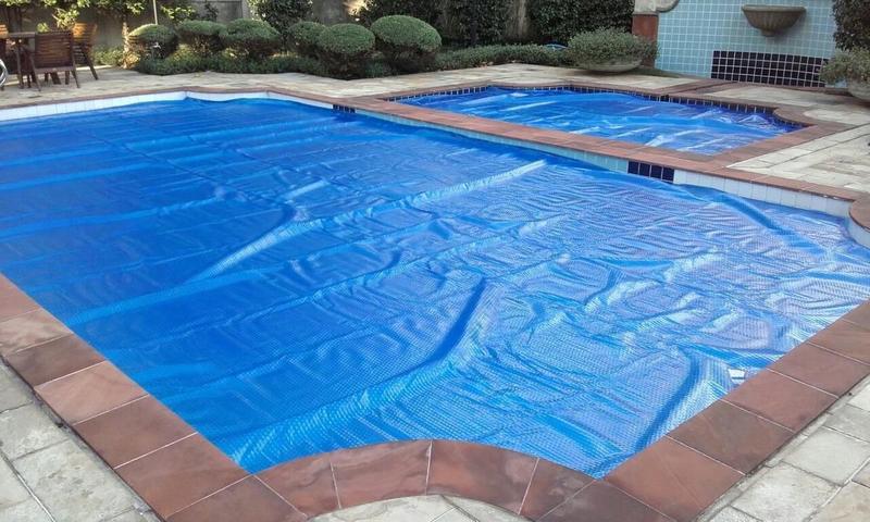 Imagem de Lona Térmica Para Piscina 6X3 Atco 500 Micras 3X6