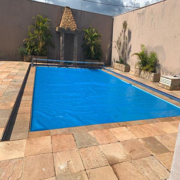 Lona Térmica Para Piscina 7X3,5 Atco 500 Micras 3,5X7 Imagem de Lona Térmica Para Piscina 7X3,5 Atco 500 Micras 3,5X7