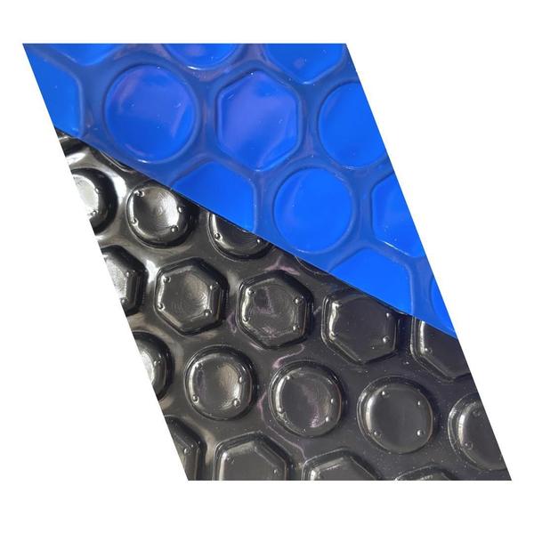 Lona Térmica Piscina 330 Micras Atco 3X8 Black/Blue 8X3 Imagem de Lona Térmica Piscina 330 Micras Atco 3X8 Black/Blue 8X3