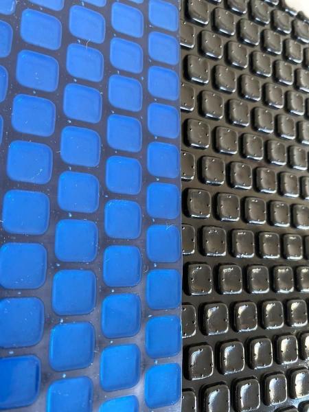 Imagem de Lona Térmica Piscina 3X5 300 Micras Proteção Uv Black/Blue