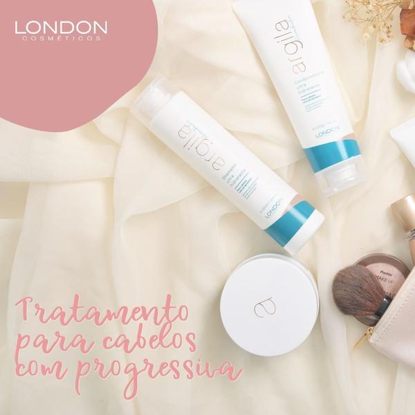 Imagem de London Argila Reconstruction Shampoo, Condicionador, Mascara Home Care