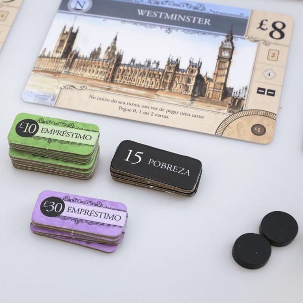 Imagem de London - Jogo de Tabuleiro - Meeple Br