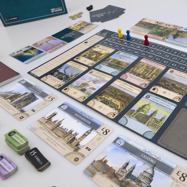 Imagem de London - Jogo de Tabuleiro - Meeple Br