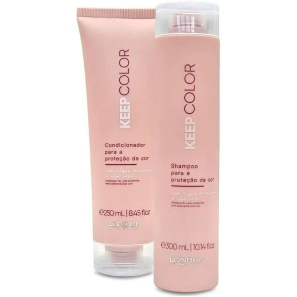 Imagem de London Keep Color Shampoo e Condicionador Home Care