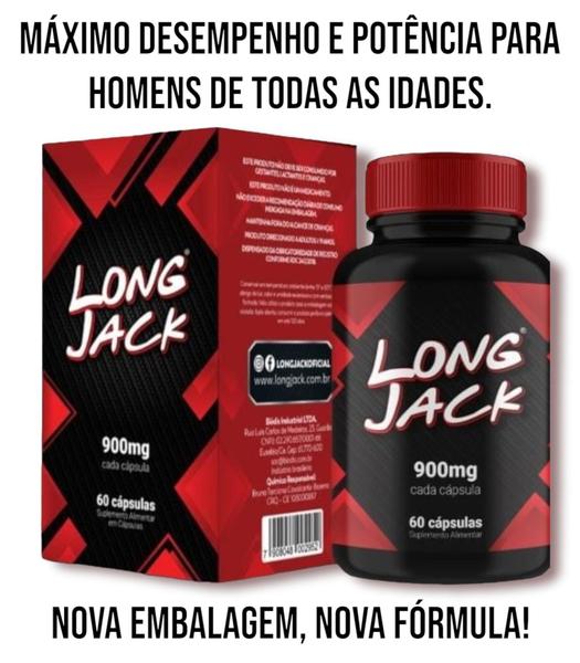 Imagem de Long Jack 900mg - Biódis - Biódis Industria LTDA