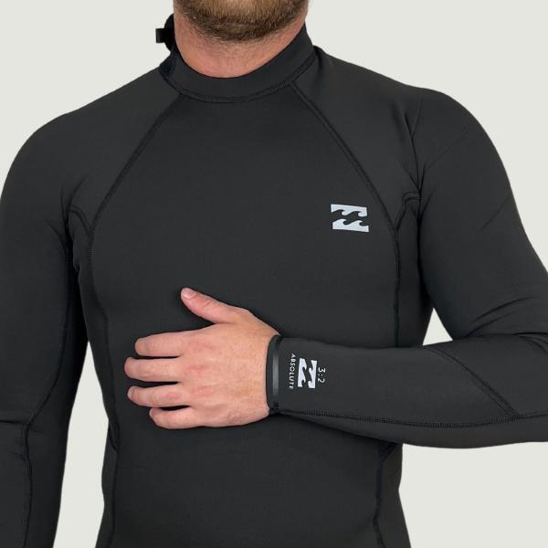 Imagem de Long John Billabong Absolute Full 3/2Mm Back Zip