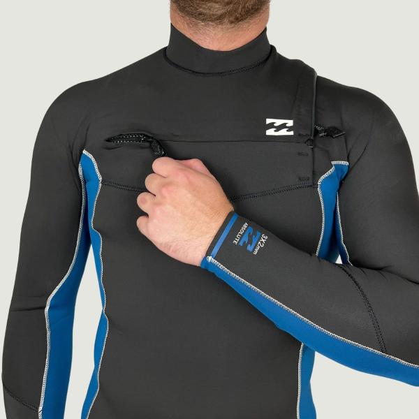 Imagem de Long John Billabong Absolute Full Gbs 3/2Mm Chest Zip