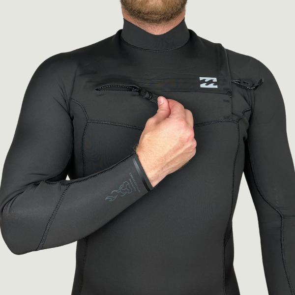 Imagem de Long John Billabong Absolute Full Gbs 4/3Mm Chest Zip