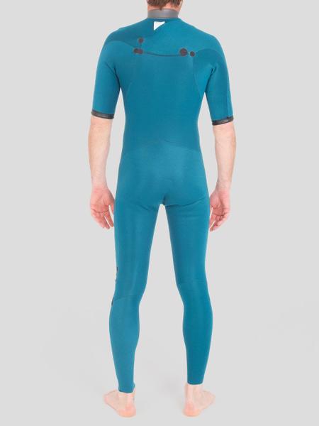 Imagem de Long John Hurley Advantage 2/2mm Ss Fullsuit Masculino Preto