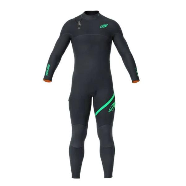 Imagem de Long John Mormaii 3.2mm Masculino Ultra Skin Surf Pto/vd - MS