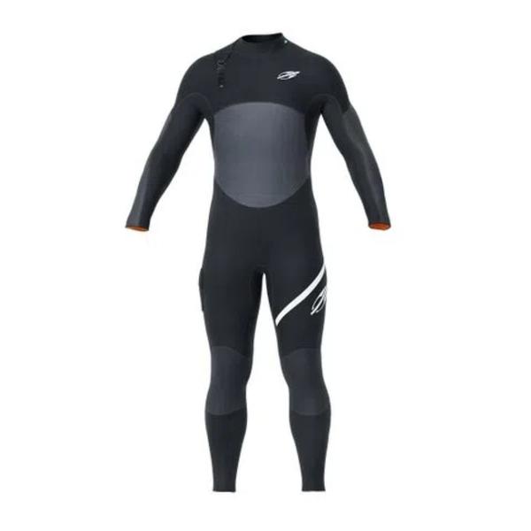 Imagem de Long John Mormaii 4.3mm Masculino Ultra Skin Surf Pto/bco - P