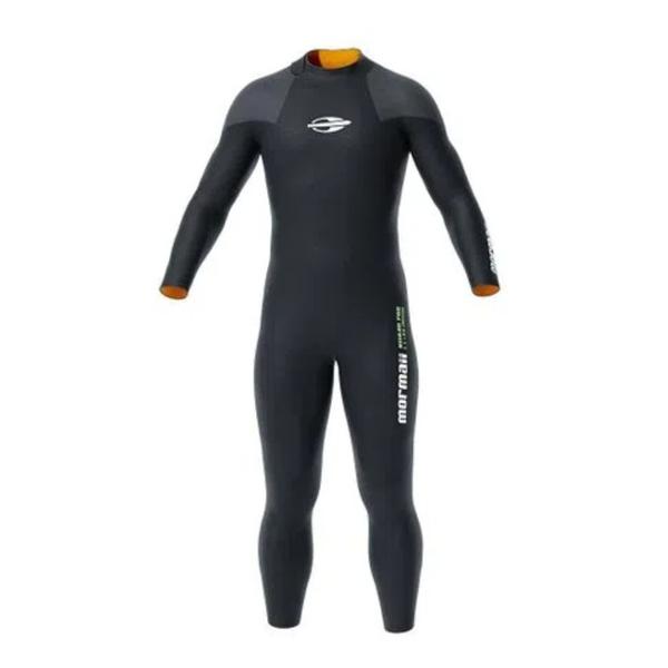 Imagem de Long John Mormaii Manga Longa Backzip 5-3-1mm Masc Triathlon - PM