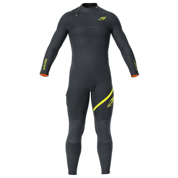 Imagem de Long John Mormaii ML 1mm Flexxxa Pro Uv-Suit Surfe Preto