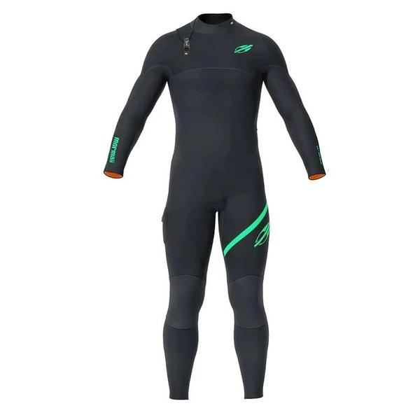 Imagem de Long John Mormaii Ultra Skin 2.2mm Chest Zip - Preto