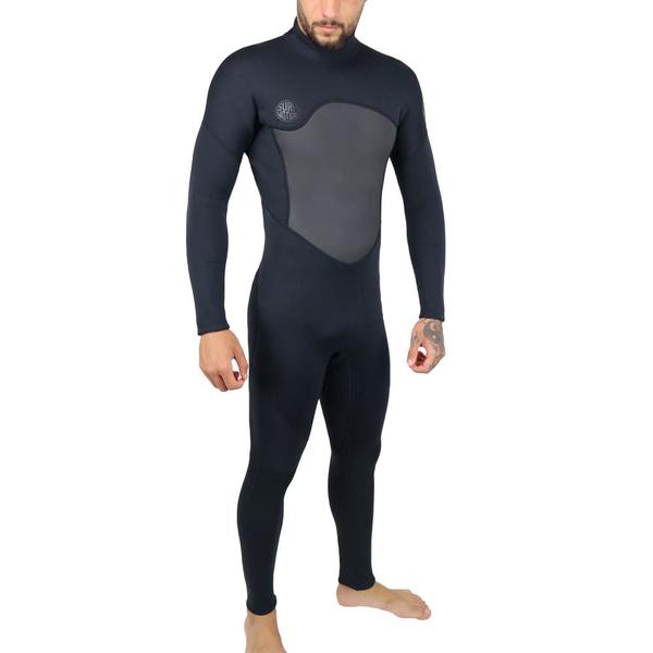 Imagem de Long John Protection 3mm Surf Motion - Black Edition