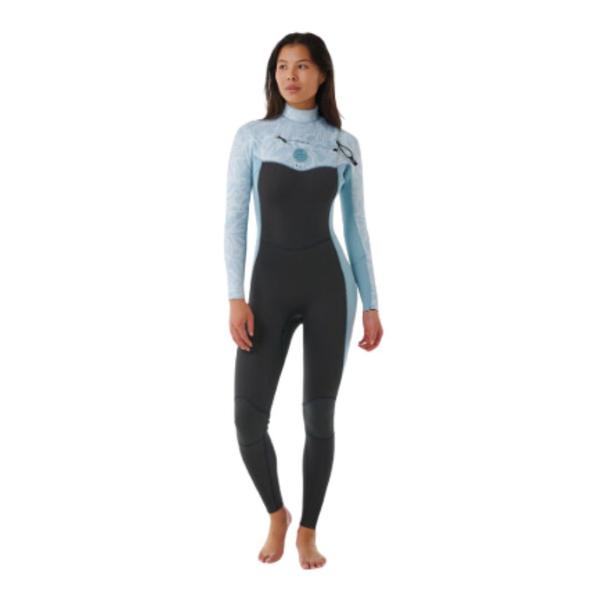 Imagem de Long John Rip Curl Dawn Patrol 3/2mm Chest Zip BLUE 6/P