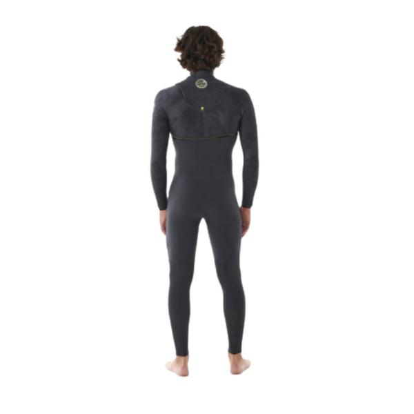 Imagem de Long John Rip Curl E-Bomb 3/2mm Zip Free CHARCOAL GG