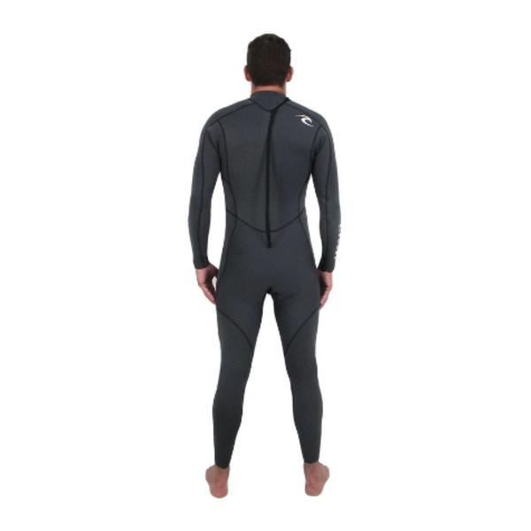 Imagem de Long john rip curl freelite 3/2 mm back zip grey m