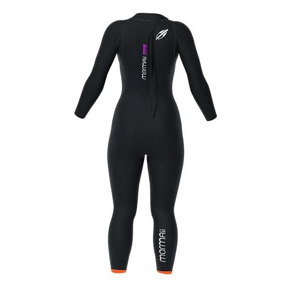 Imagem de Long John Triathlon Backzip Feminino M/L Athlon Flex 3.2mm Mormaii