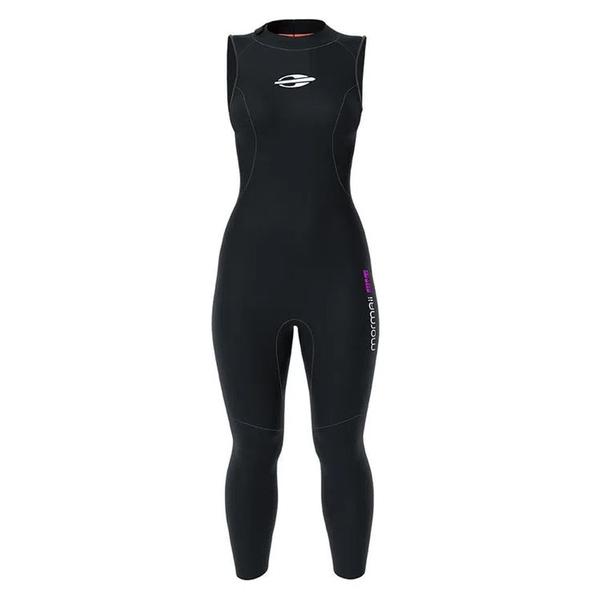 Imagem de Long John Triathlon Backzip Feminino S/M Athlon Flex 3.2mm Mormaii