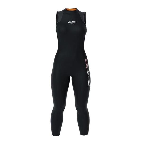 Imagem de Long John Triathlon Backzip Feminino S/M Athlon PRO 5.3.1mm Mormaii