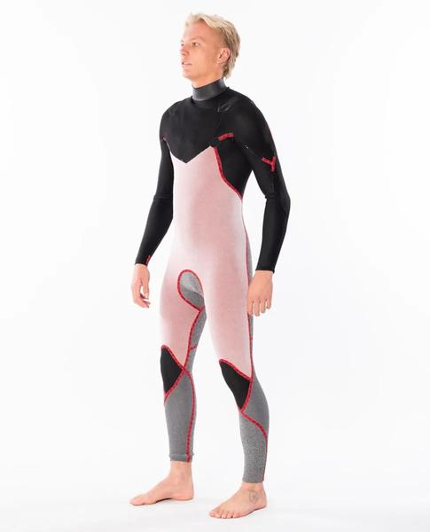 Imagem de Long Jonn Rip Curl Down Patrol 3.2 Chest Zip