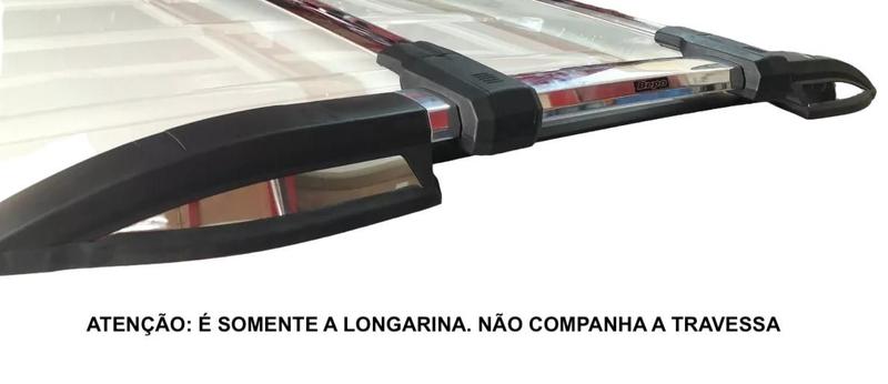 Imagem de Longarina de teto ranger 2013 a 2023 elite polido bepo