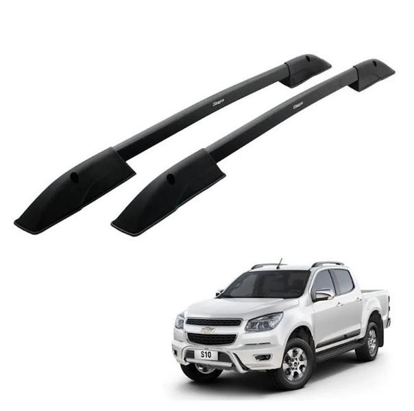 Longarina Teto Executive Aluminio Preto - S10 2012 Em Diante - Chevrolet Imagem de Longarina Teto Executive Aluminio Preto - S10 2012 Em Diante