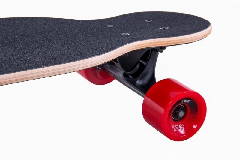 Imagem de Longboard Red Nose halftone - Red Nose