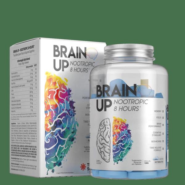 Imagem de Longevidade e prevencao true brain up 60 tabletes - true source